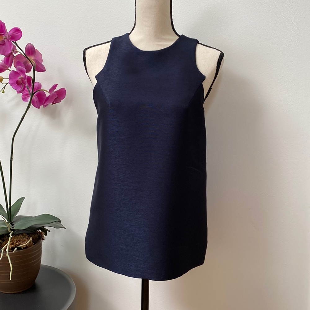 Stunning, one of a KIND, dressy top made from silk.